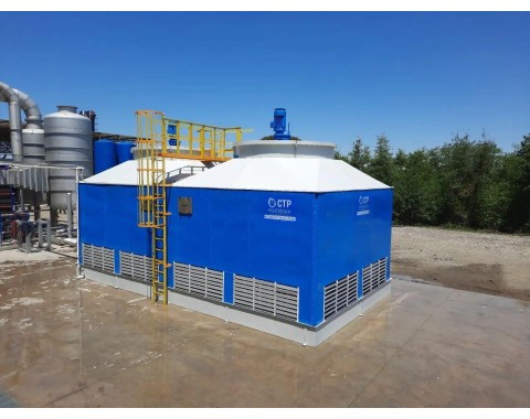 Paket Tip Soğutma Kulelerinde Hava Akışına Göre Konumlandırma