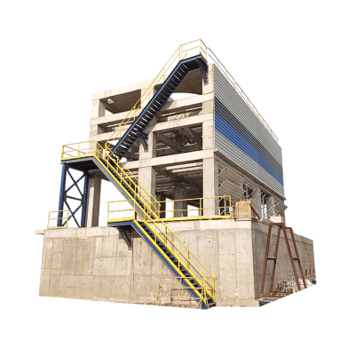 Concrete Construction-Type Water Cooling Towers