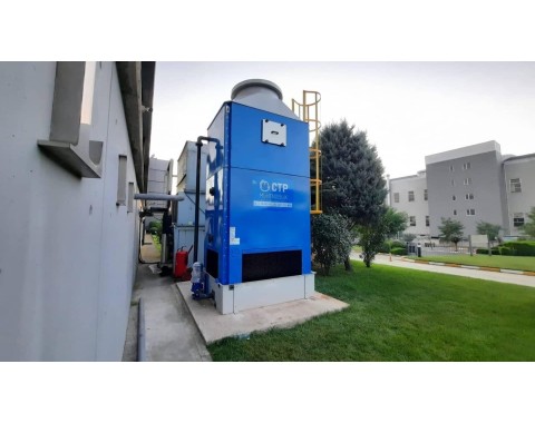 Cooling Tower Working Principle